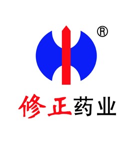 修正药业斧头标志