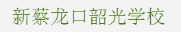 新蔡龙口韶光学校
